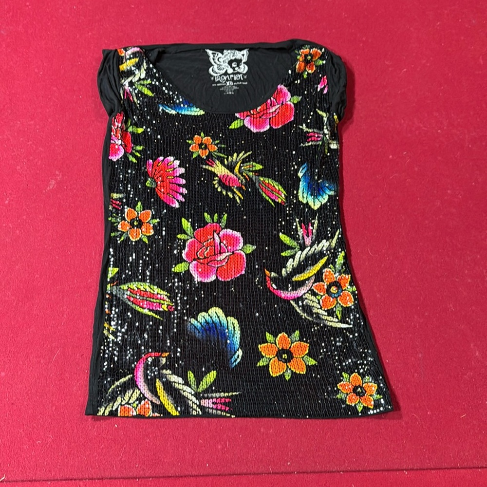 Iron Fist womans tank